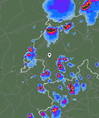 Radar meteorológico
