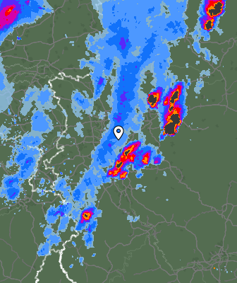 Radar meteorológico