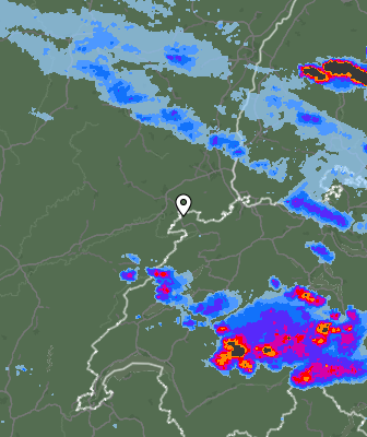 Radar meteorológico