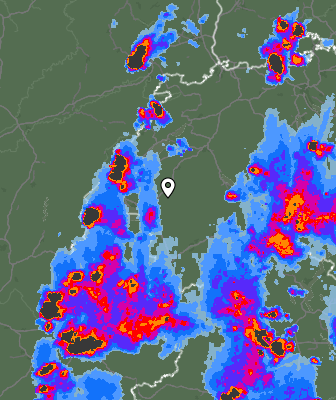 Regenradar
