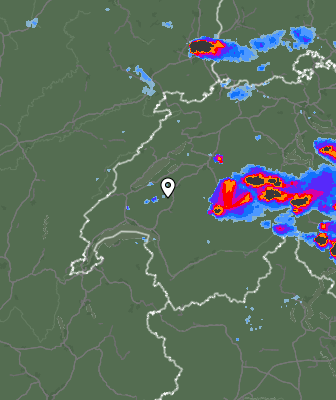 Radar meteorológico
