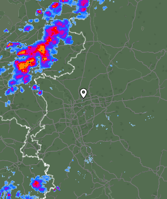Regenradar