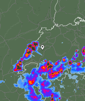 Radar meteorológico