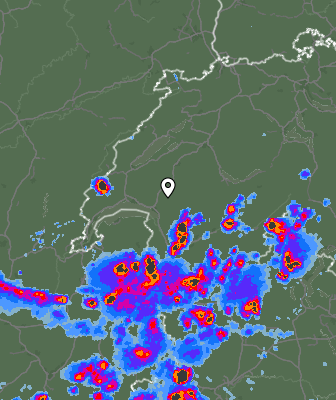 Radar meteorológico