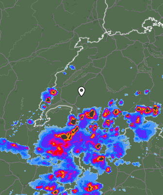 Radar meteorológico