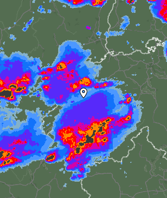 Radar meteo