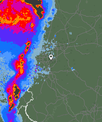 Radar meteorológico