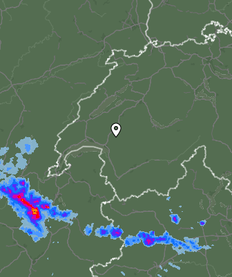 Radar meteorológico