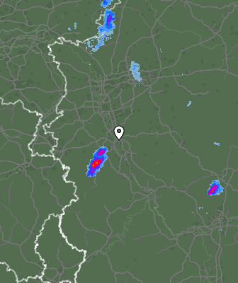 Radar meteorológico