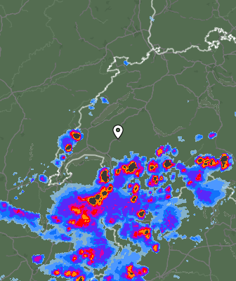 Radar meteorológico