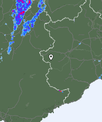 Laika apstākļu radars
