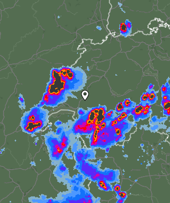 Radar meteorológico