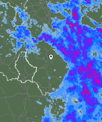 Laika apstākļu radars