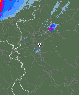 Radar meteorológico