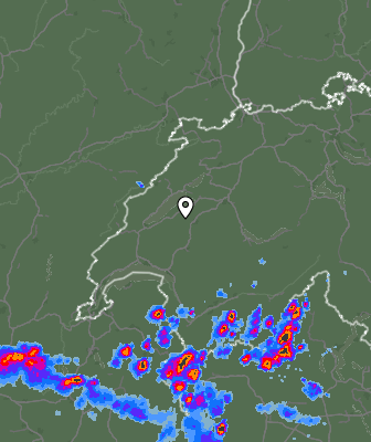 Radar meteorológico