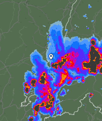 Radar meteorológico