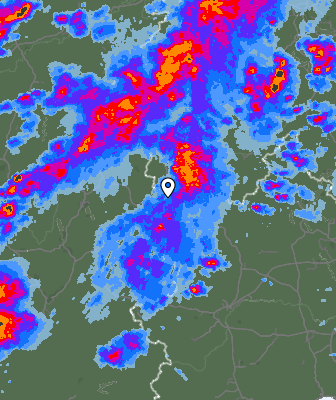 Regenradar