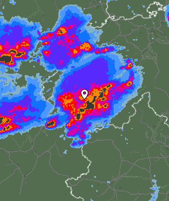 Radar meteo