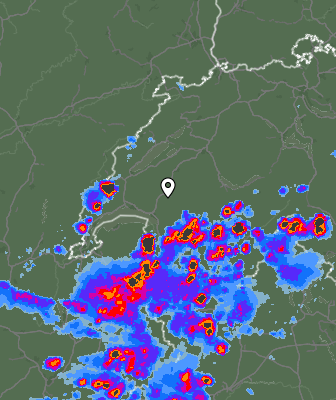 Radar meteorológico
