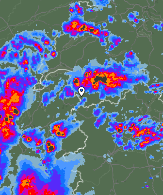 Radar meteorológico