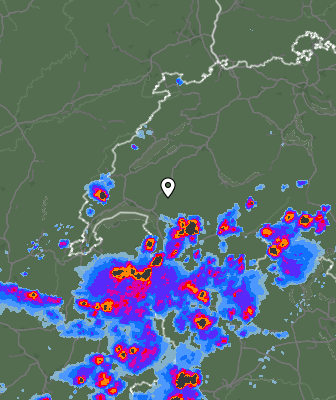 Radar meteorológico