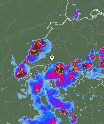Radar meteorológico