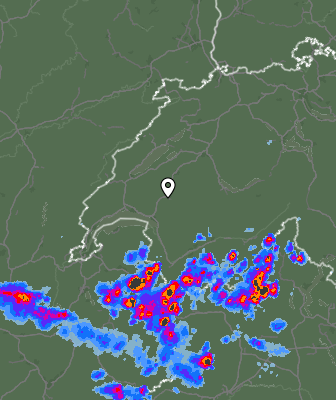 Radar meteorológico