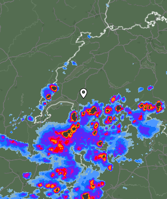 Radar meteorológico