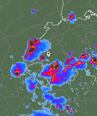 Radar meteorológico