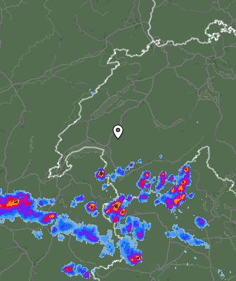 Radar meteorológico
