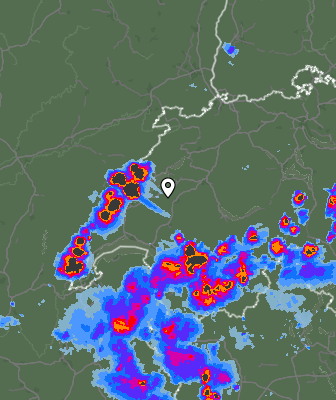 Radar meteorológico