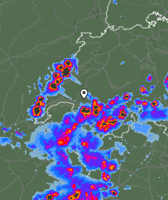 Radar meteorológico
