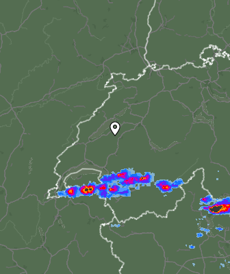 Radar meteorológico