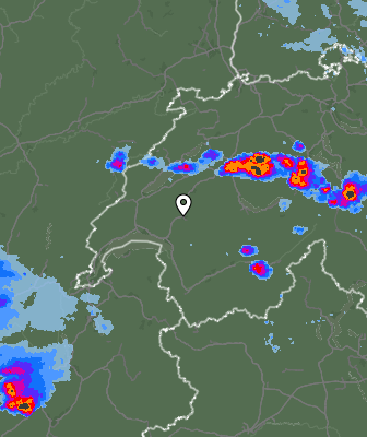 Radar meteorológico