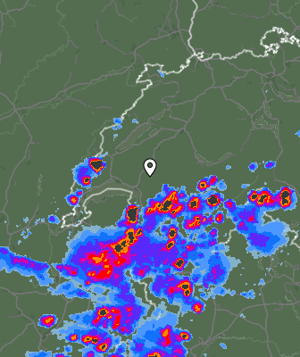 Radar meteorológico