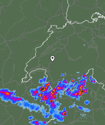 Radar meteorológico