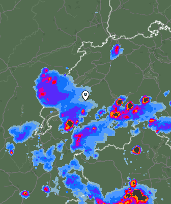 Radar meteorológico