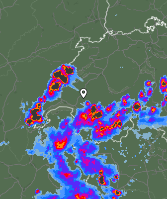Radar meteorológico