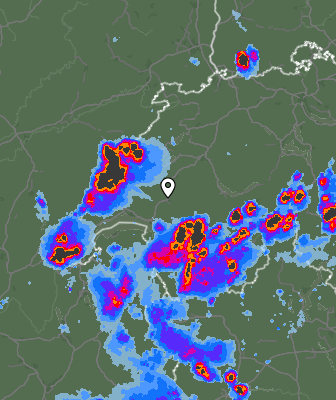 Radar meteorológico