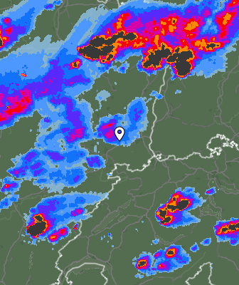 Radar meteorológico