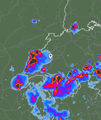 Radar meteorológico