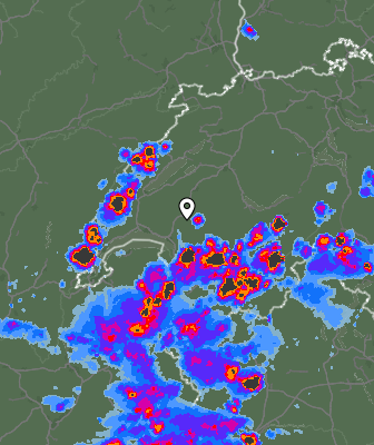 Radar meteorológico