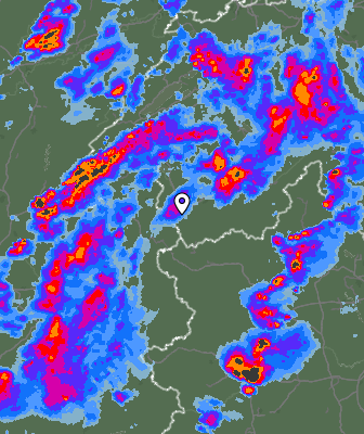Regenradar