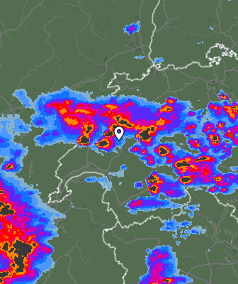Radar meteorológico