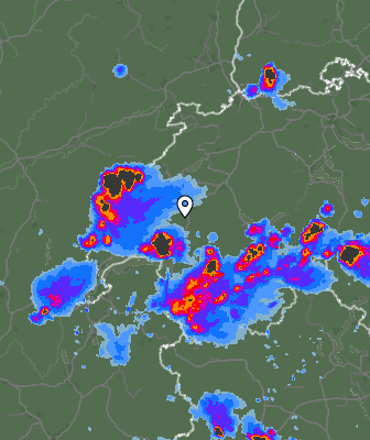 Radar meteorológico