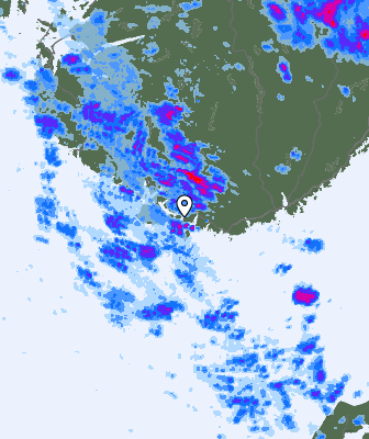 Radar meteorológico