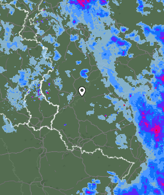 Laika apstākļu radars