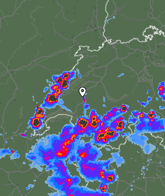 Radar meteorológico