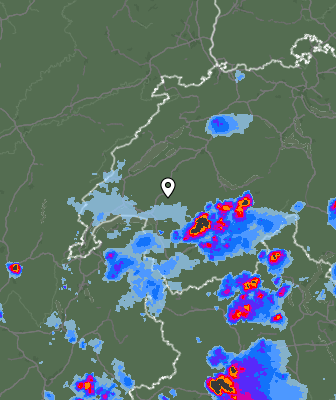 Radar meteorológico