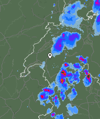 Radar meteorológico